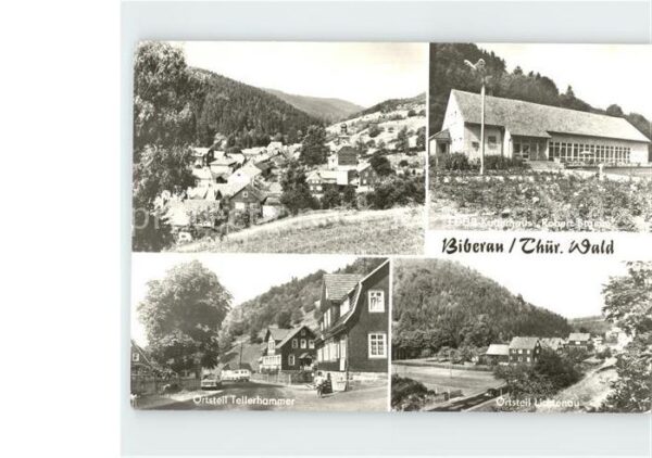 Biberau Ortsteile Tellerhammer Lichtenau Kultur