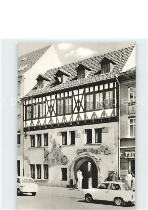 Saalfeld Saale HO- Gaststätte Das Loch