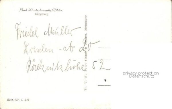 Klosterlausnitz Bad Köppeweg – Bild 2