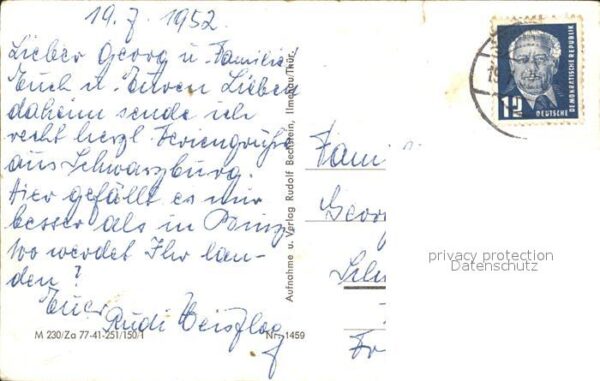 Schwarzburg Thueringer Wald Trippstein – Bild 2