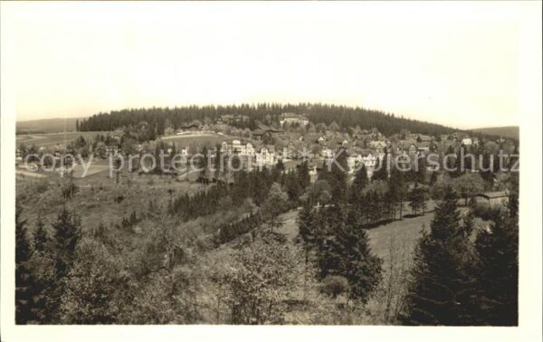 Oberhof Thueringen Heilklimatischer Kurort