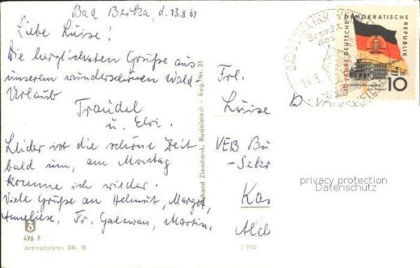 Berka Bad Adelsberg – Bild 2