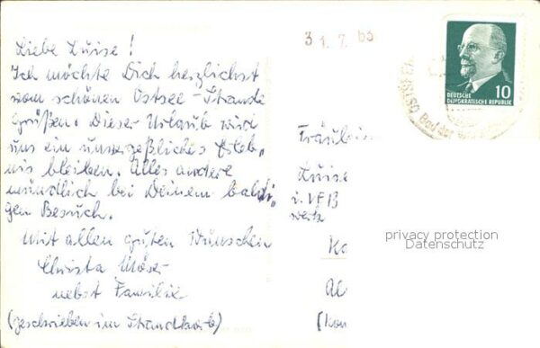 Mecklenburg Ostseestrand Körbe – Bild 2