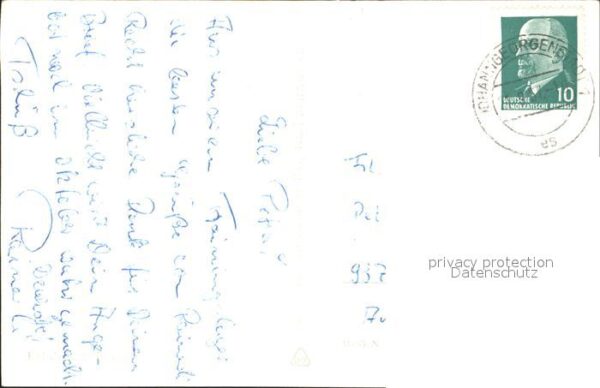 Johanngeorgenstadt Ortsansicht – Bild 2