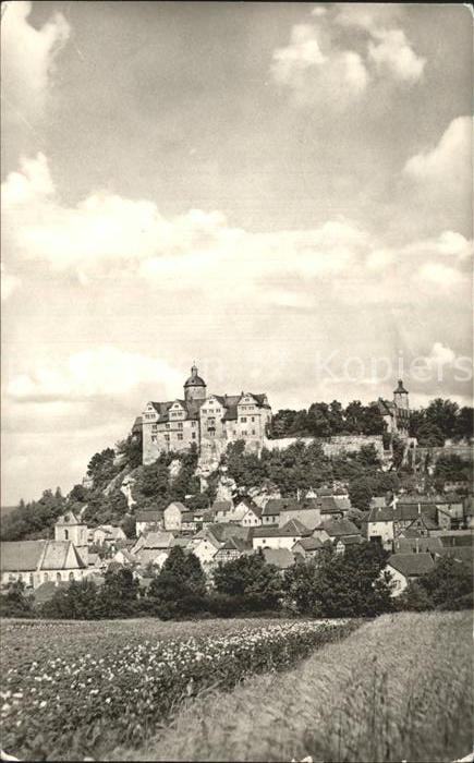 Ranis Pössneck Burg Stadt