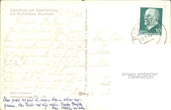Schoenberg Bad Brambach Radiumbad Kapellenberg – Bild 2