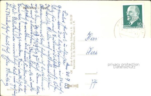 Weischlitz Dorfansicht – Bild 2