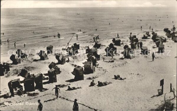 Ueckeritz Usedom Ostseebad