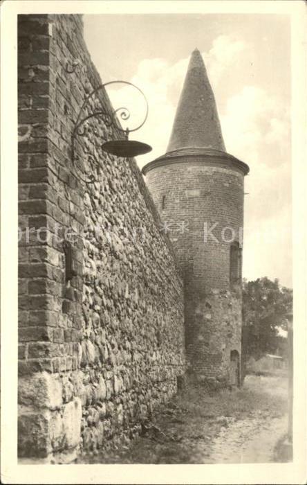 Templin Stadtmauer Turm
