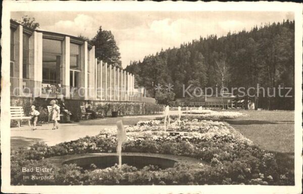 Elster Bad Kurpark