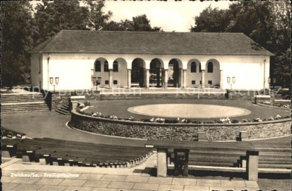 Zwickau Sachsen Freilichtbühne