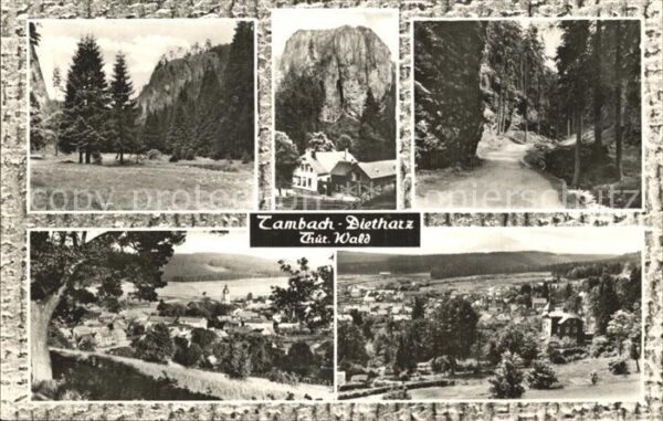 Tambach-Dietharz Thüringer Wald Ansichten