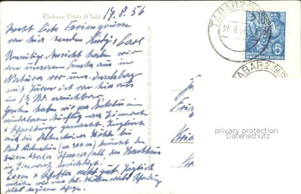 Tabarz Thüringer Wald – Bild 2