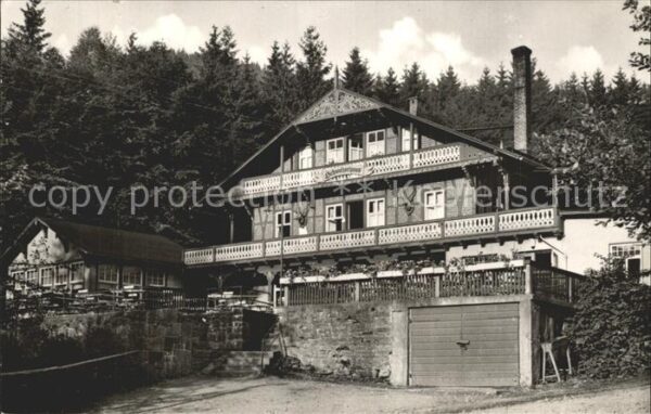 Tabarz Schweizerhaus