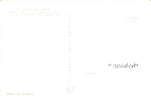 Leipzig Messestadt – Bild 2