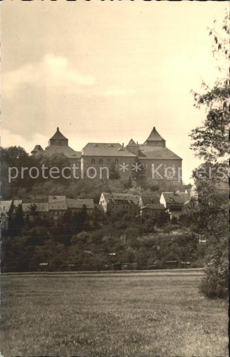 Augustusburg Blick