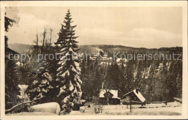 Schierke Harz Ortansicht