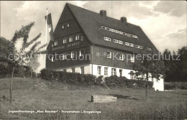 Frauenstein Brand-Erbisdorf Jugendherberge Max Roscher