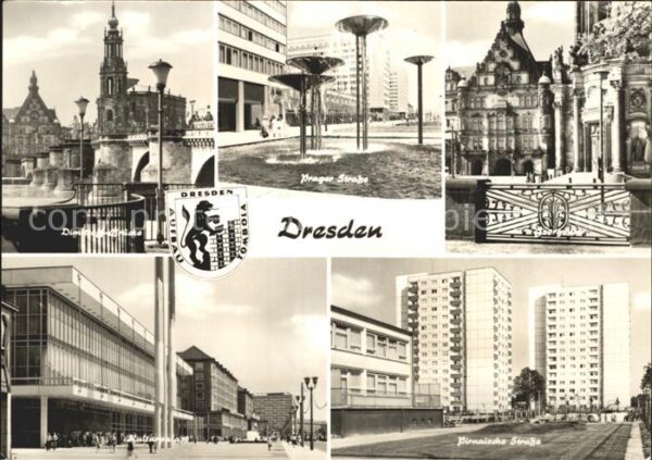 Dresden Prager Straße Pirnaische Straße Dimitro