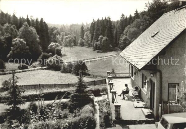Muehltal Thueringen Schweizerhaus Martha Milo Barus Weißenb
