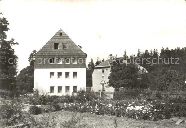 Baerenfels Erzgebirge Schwesternwohnheim Haus Waldesruh