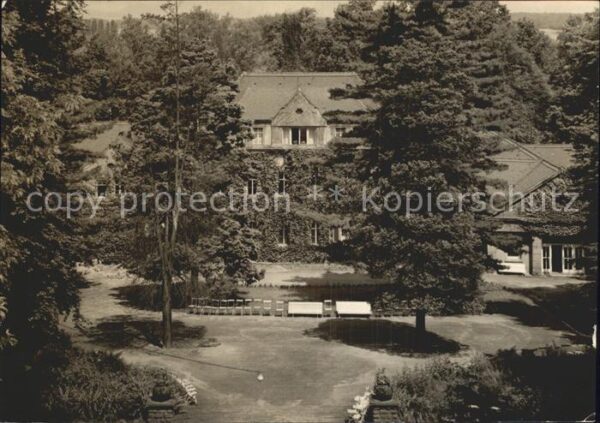 Lausick Bad Kurbad Kurmittelhaus