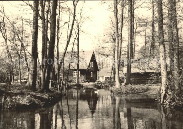 Spreewald Spree Häuser