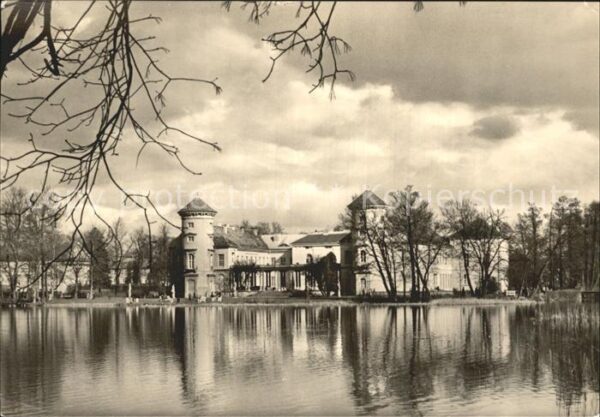 Rheinsberg Ehemaliges Schloss Sanatorium Helmut Le