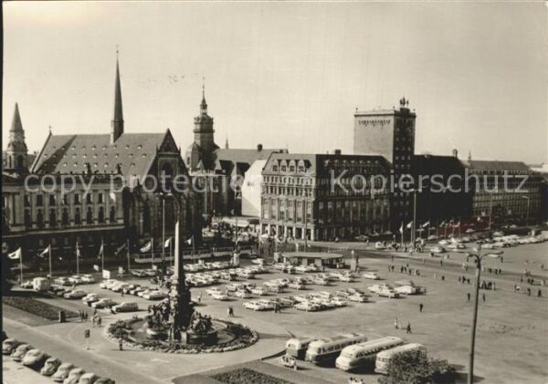 Leipzig Karl Marx Platz