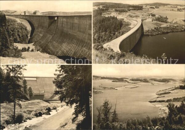 Plauen Vogtland Talsperre Pöhl