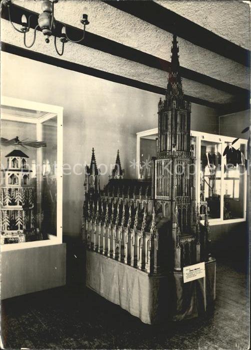 Olbernhau Erzgebirge Ulmer Münster Laubsägearbeit