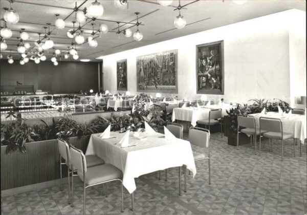 Berlin Palast Republik Linden Restaurant