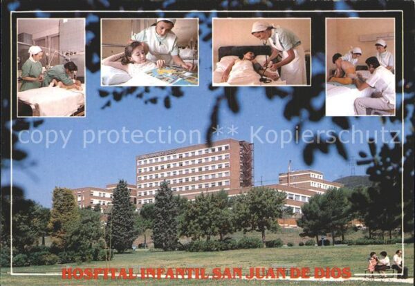 Barcelona Cataluna Hospital Infantil San Juan de Dios
