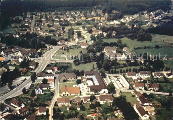 Neuhaus Solling Höhenluftkurort Luftbild