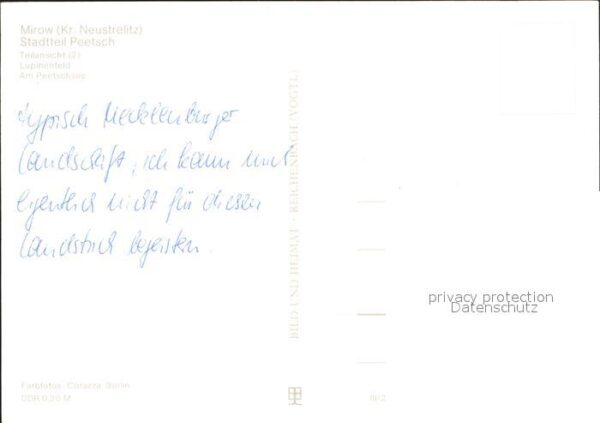 Mirow Peetsch – Bild 2