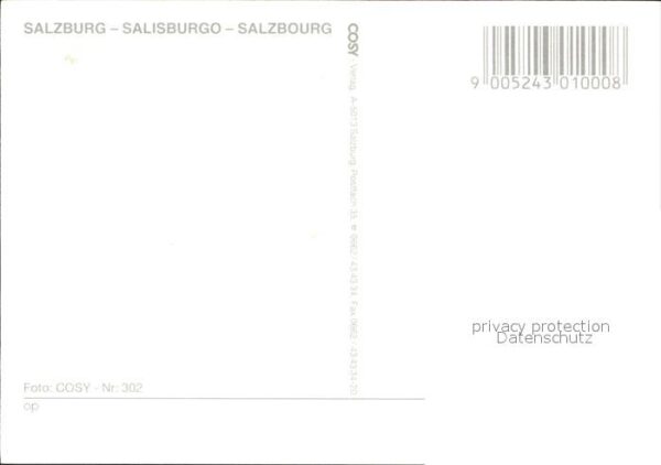 Salzburg Oesterreich Mozartdenkmal Residenz Markt Pferdeschw – Bild 2