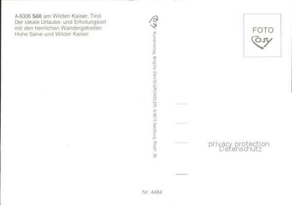 Soell Tirol Wilder Kaiser Tirol Trachtenzug Kirche – Bild 2