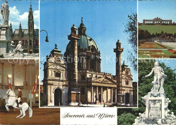 Wien Dom Ansichten