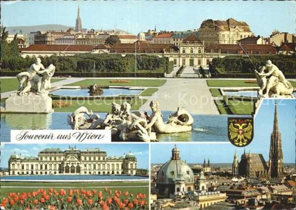 Wien Belvedere Dom