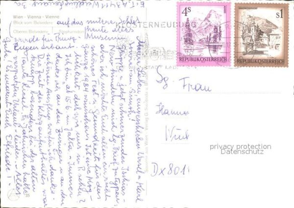 Wien Belvedere Dom – Bild 2