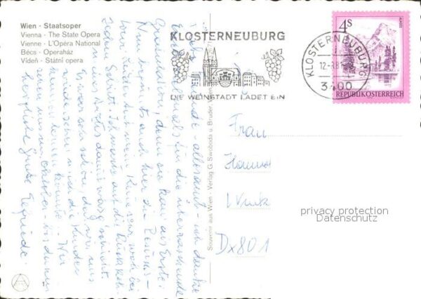 Wien Staatsoper – Bild 2