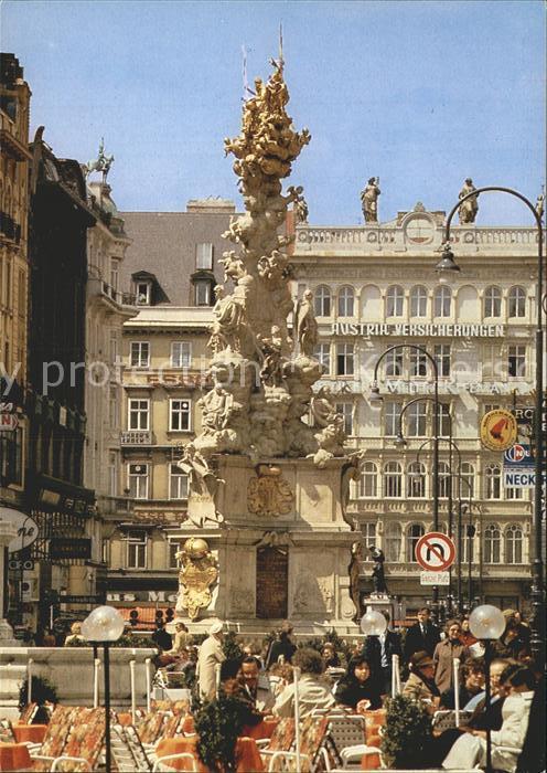 Wien Graben Pestsäule