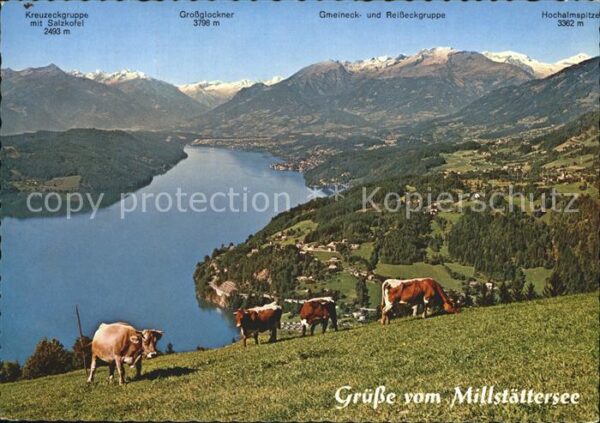 Millstaettersee Kärnten See Panorama