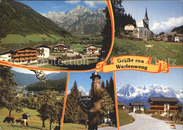 Werfenweng Land Salzburg Dorfansichten