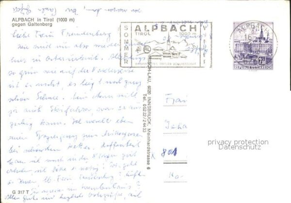 Alpbach Galtenberg – Bild 2