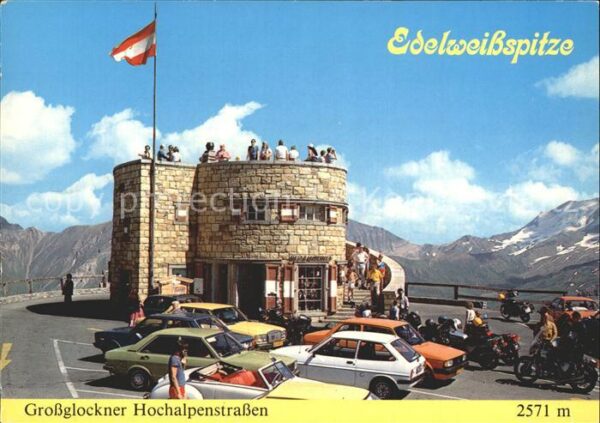 Grossglockner Hochalpenstrasse Edelweißspitze