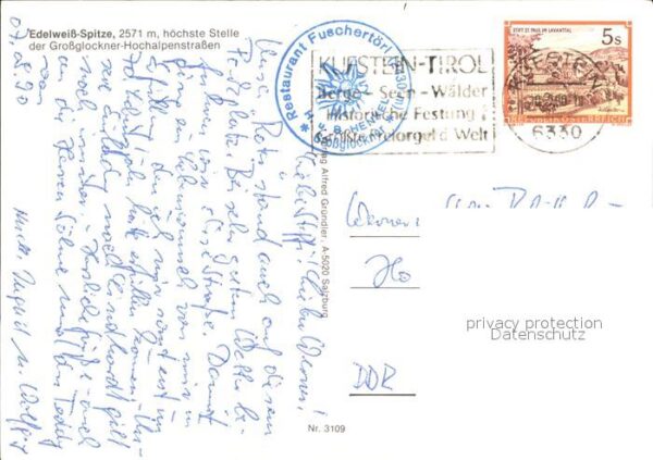 Grossglockner Hochalpenstrasse Edelweißspitze – Bild 2