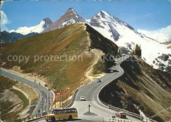 Grossglockner Hochalpenstrasse Fuschertörl Sonnenwell