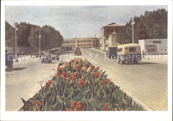 Tashkent Hauptstrasse