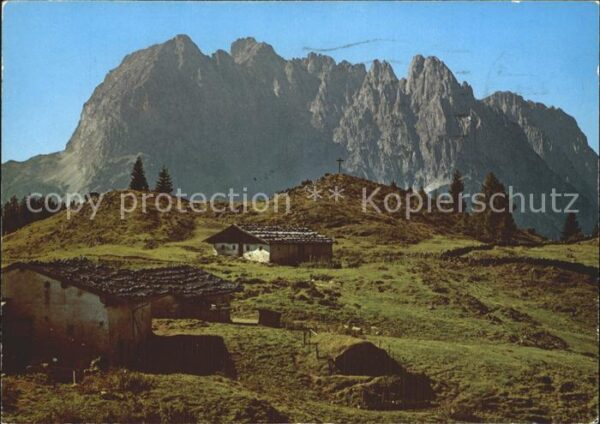 Chiemsee Spriessler Alm Wilder Kaiser Tirol